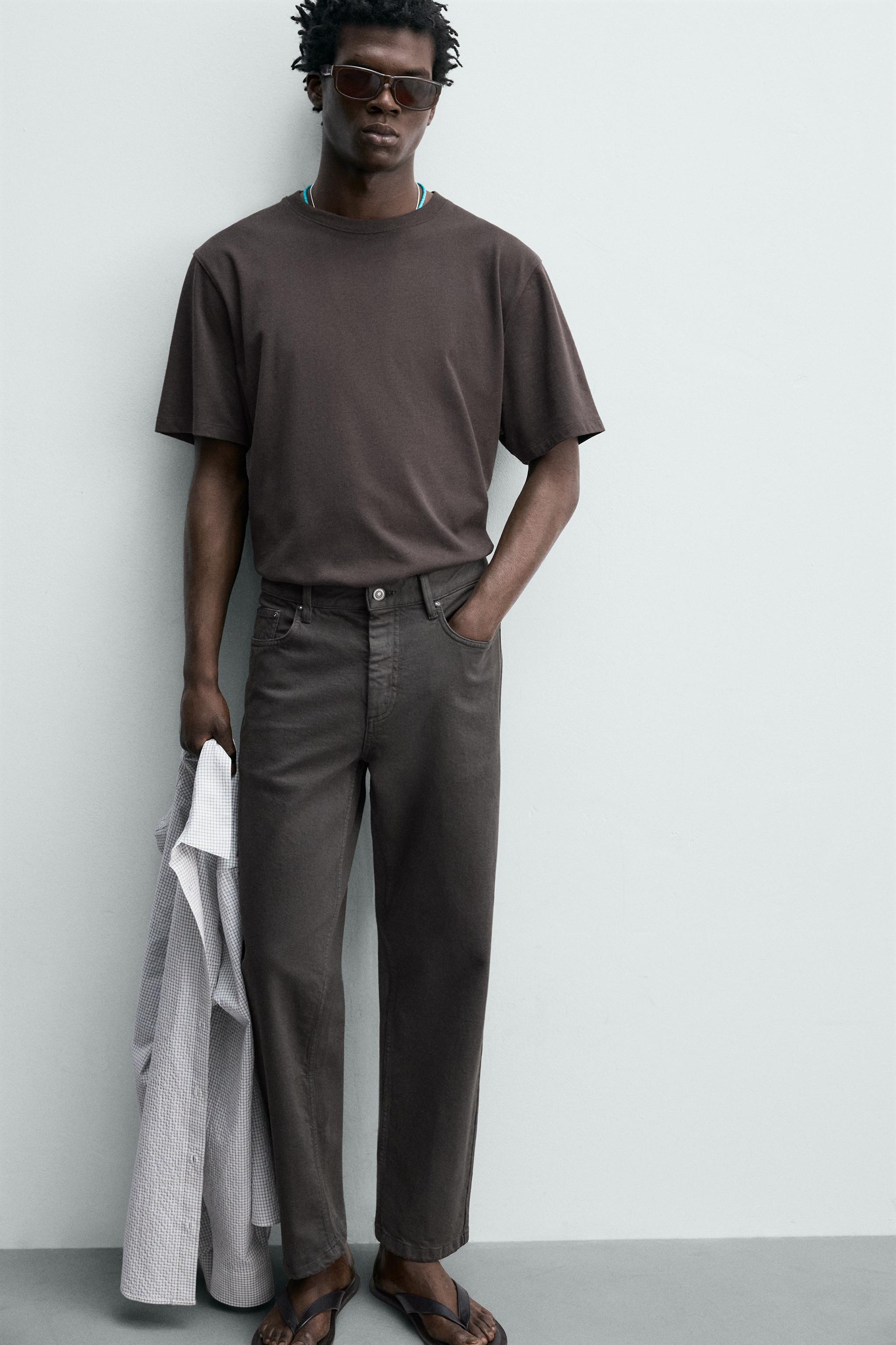 PANTALON STRAIGHT FIT